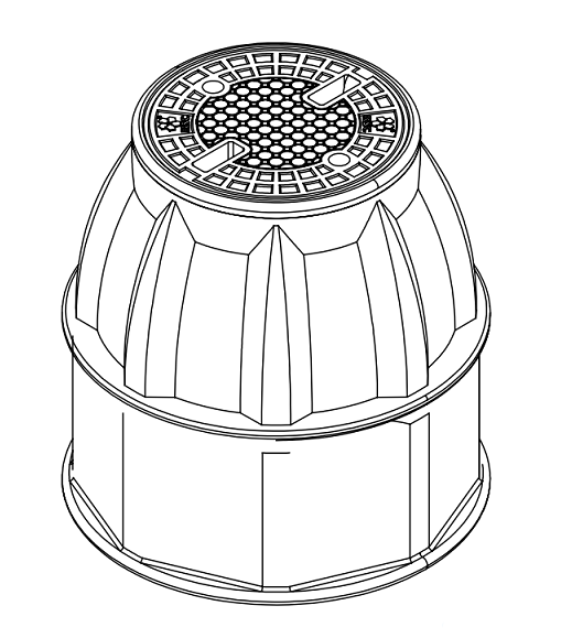 Кабельный колодец связи ККТМ-2 Кабельный колодец связи ККТМ-2