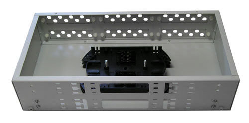 Кросс распределительный стоечный 19" , 32/48 порта FC/ST, 2U (без адаптеров, пигтейлов, КДЗС)