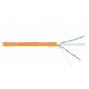 Кабель внутренний LSZH нг(А) UTP 2 пары 0,48 мм SkyNet Standart оранжевый 305 м Кабель внутренний LSZH нг(А) UTP 2 пары 0,48 мм SkyNet Standart оранжевый 305 м