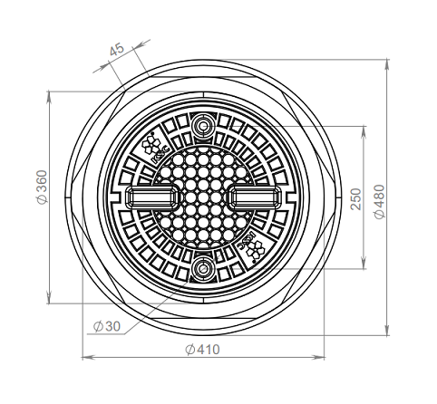 Кабельный колодец связи ККТМ-1 Кабельный колодец связи ККТМ-1
