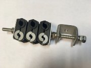 Зажим шлейфовый поддерживающий со струбциной для 6-ти кабелей Z-FCC-HW11 Зажим шлейфовый поддерживающий со струбциной для 6-ти кабелей Z-FCC-HW11