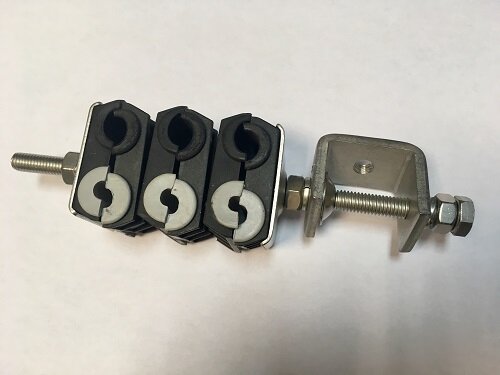 шлейфовый зажим на 6 кабелей Z-FCC-HW11 купить | ТД ОптСервис