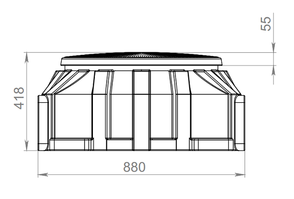 Кабельный колодец связи КОД Кабельный колодец связи КОД