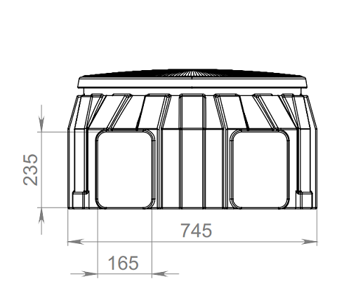Кабельный колодец связи КОД Кабельный колодец связи КОД