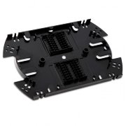 Сплайс-кассета пластиковая для кроссов и муфт Сплайс-кассета пластиковая для кроссов и муфт