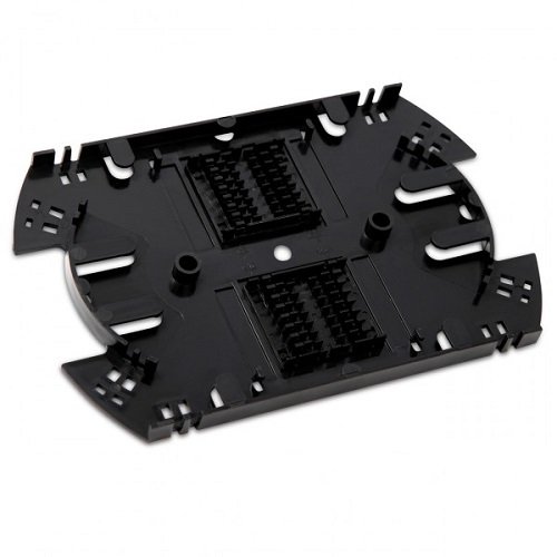 Сплайс-кассета пластиковая для кроссов и муфт Сплайс-кассета пластиковая для кроссов и муфт