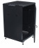 Шкаф напольный 19" чёрный 18U, стеклянная дверь, ширина 600 мм, глубина 800 мм Шкаф напольный 19" чёрный 18U, стеклянная дверь, ширина 600 мм, глубина 800 мм