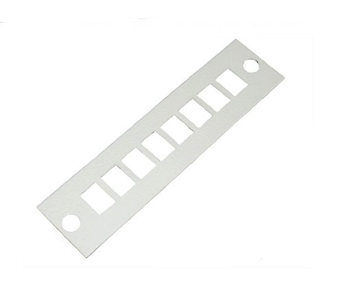 Планка сменная 8SC/2LC портов, 1 мм, сталь