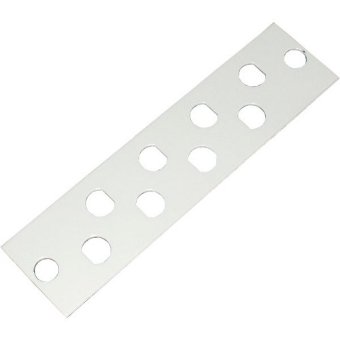 Планка сменная 8FC/ST портов, 1 мм, сталь Планка сменная 8FC/ST портов, 1 мм, сталь