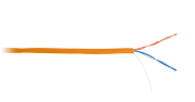 Кабель UTP 2PR 24AWG CAT5e 305м, LSZH нг(В)-HF, оранжевый NETLAN Кабель UTP 2PR 24AWG CAT5e 305м, LSZH нг(В)-HF, оранжевый NETLAN