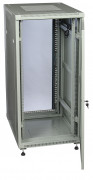 Шкаф напольный 19" серый 25U, стеклянная дверь, ширина 600 мм, глубина 800 мм Шкаф напольный 19" серый 25U, стеклянная дверь, ширина 600 мм, глубина 800 мм