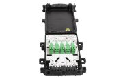 Муфта-кросс МКО-П1/С09-2/4SC-1PLC4-SC/APC-10SC-10SC/APC-2SC/APC Муфта-кросс МКО-П1/С09-2/4SC-1PLC4-SC/APC-10SC-10SC/APC-2SC/APC