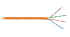 Кабель UTP 4PR 24AWG CAT5e 305м, LSZH нг(В)-HF оранжевый NETLAN