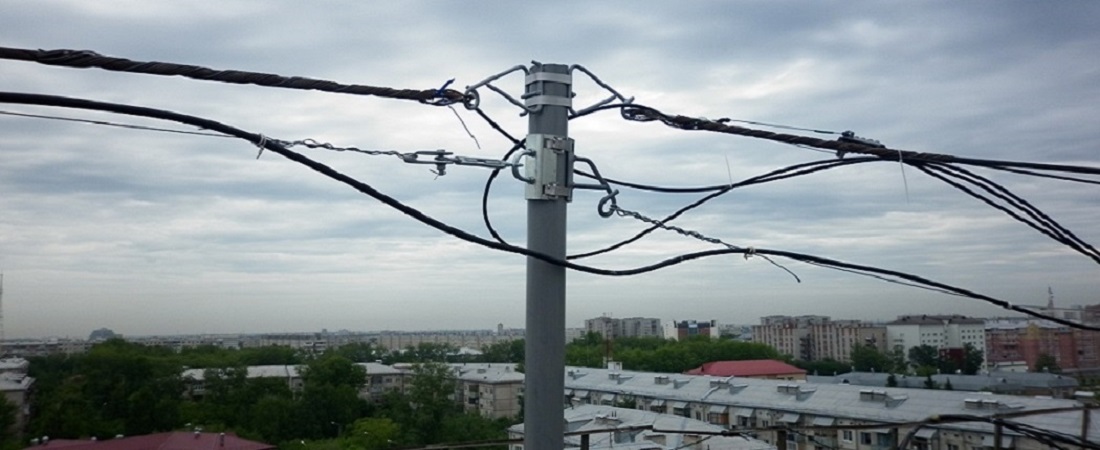 НАДЁЖНАЯ АРМАТУРА ДЛЯ ПОДВЕСА ОПТИЧЕСКОГО КАБЕЛЯ